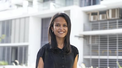 Sarah Mohamed of Quill Communications is now building enough emergency savings to last a year. Antonie Robertson/The National