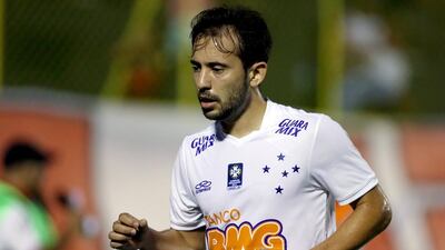 Everton Ribeiro was attracting interest from several prominent European clubs, but opted to sign a four-year contract with Arabian Gulf League champions Al Ahli. Felipe Oliveira / Getty