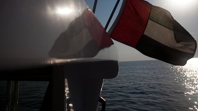 Seas will be slight to moderate. The National