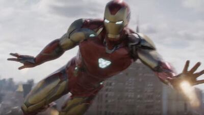 Iron Man is seen clearly back on earth in the new trailer.