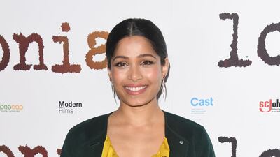 'I would not touch a skin-lightening campaign with a barge pole,' Pinto has said of the lightening ranges that beauty companies, including L'Oreal, run. Getty Images