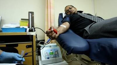 Men give 95 per cent of all blood donations in the UAE, but doctors want that to change.