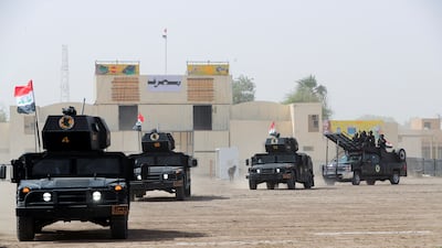 The drills on Monday were attended by Mustafa Al Kadhimi, the Iraqi Prime Minister and Commander-in-Chief of the Armed Forces.