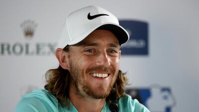 Tommy Fleetwood begins the DP World Tour Championship as the Race to Dubai leader and favourite to clinch the end-of-season crown. Ross Kinnaird / Getty Images