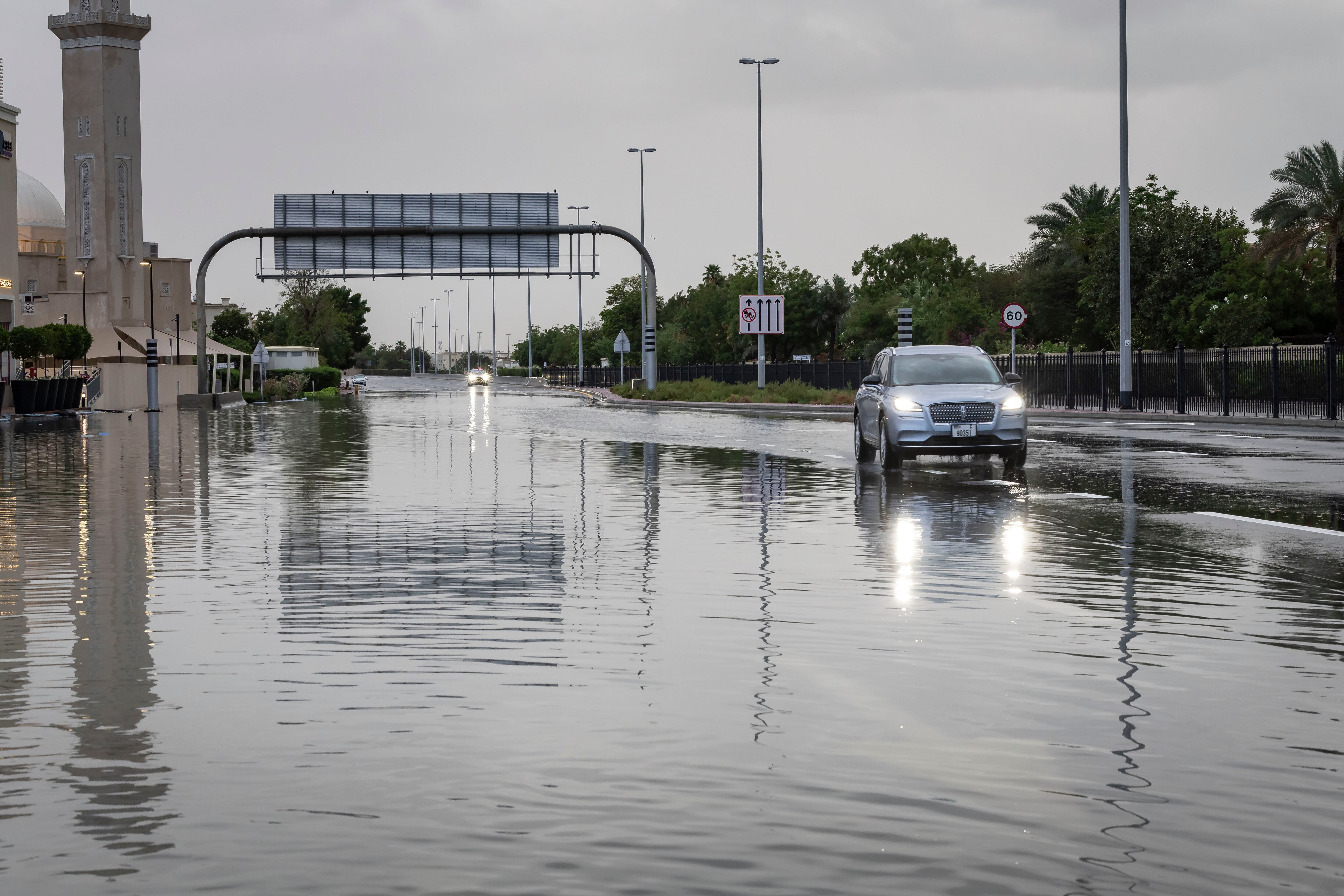 As it happened: Powerful storm brings heavy rain, thunder and lightning ...