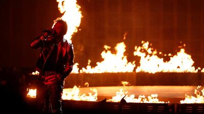 Post Malone performs at the American Music Awards. Mario Anzuoni / Reuters