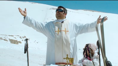 The film looks at how some of Lebanon’s Christian elite live their lives. Courtesy Batabat Production
