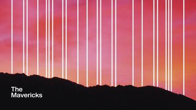 Brand New Day by The Mavericks. Mono Mundo Recordings via AP