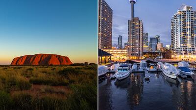 8. Australian passport holders and Canadian passport holders can visit 184 destinations without pre-applying for visas. Photo: Ondrej Machart and Eugene Aikimov/Unsplash