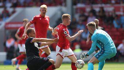 Tomas Soucek - 6. Had a couple of good headed chances but found all of his efforts matched by Henderson in goal. Reuters