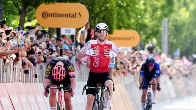 French rider Benjamin Thomas wins Stage 5. Reuters