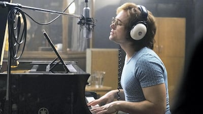 Taron Egerton performs all the songs in ‘Rocketman’ himself.