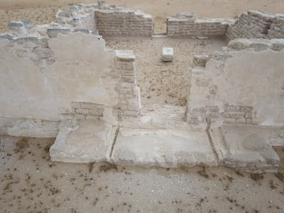 The Temple of Shamash, as it stands today