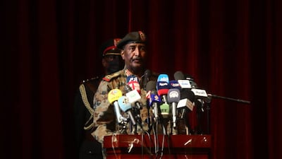 Sudan has not explained why military ruler Gen Abdel Fattah Al Burhan travelled to the country's border with Ethiopia. Getty