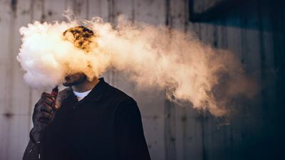 E-cigarettes are being backed by health authorities in the UK but the jury is still out for doctors in the UAE. Getty