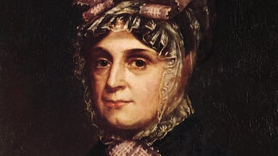 10. Anna Tuthill Symmes Harrison was the wife of William Henry Harrison. She was First Lady during Harrison's one-month term in 1841, holding the title for the shortest length of time. She was also the first First Lady to be widowed while holding the title, and was the grandmother of future president Benjamin Harrison. Wikimedia Commons