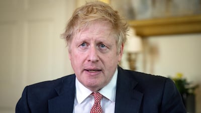 Britain's Prime Minister Boris Johnson spent three nights in intensive care after becoming infected with coronavirus. AFP