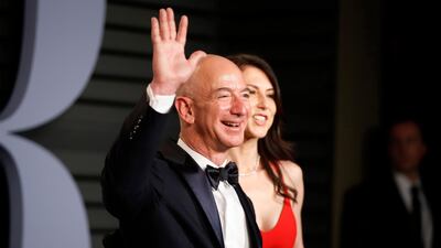 1st: Jeff Bezos, $112bn (Amazon). Danny Moloshok / Reuters