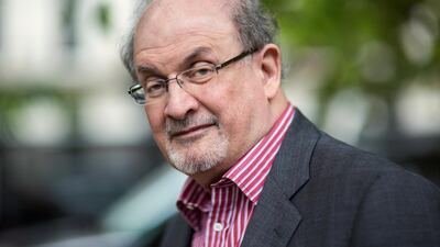 Salman Rushdie's latest novel 'Quichotte' was listed for the Booker Prize 2019. Getty Images