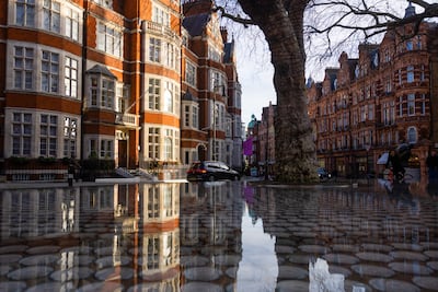 Many homes in Mayfair are expected to fall under the mansion tax. Getty Images