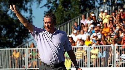 Miguel Angel Jimenez is in search of his fourth Ryder Cup cap.