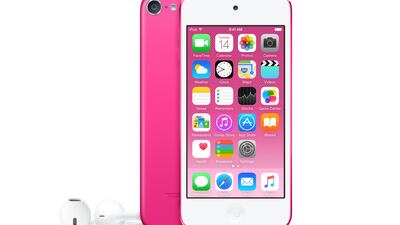 The Apple iPod Touch 6th generation was released July 15, 2015. The A8 processor found in the iPhone 6 was brought in, plus better cameras. 16 GB was sold for $199, 32 GB for $249, 64GB for $299 and 128GB for $399. Photo: Apple