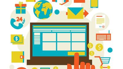 Businesses are unlikely to benefit from the efficiency gains if they miss out on technology-based banking. istockphoto.com