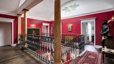 Seton Castle in East Lothian. Courtesy of Savills