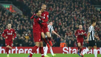 26/12/18 Liverpool 4 Newcastle 0. Getty