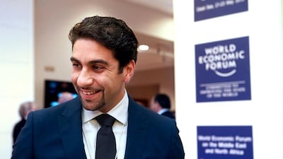 Fahd Al Rasheed, the chief executive of King Abdullah Economic City, says the government is rather dynamic. Salah Malkawi for The National