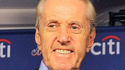 The Mets owner Fred Wilpon, picked an odd time to be critical of three key players: David Wright, Jose Reyes and Carlos Beltran.