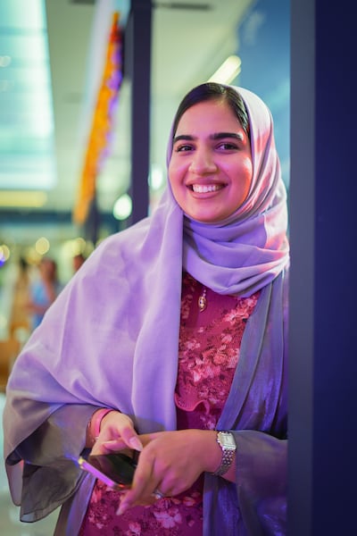 Sakina Suhail grew up watching Bollywood films. Photo: Saanjh