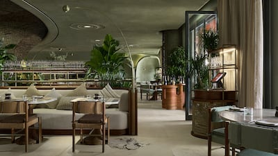 In Abu Dhabi, the first L’eto restaurant swaps the brand's signature bright cafe vibe with something more refined. Photo: L'eto