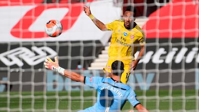 SUNDAY: FA Cup sixth round: Sheffield United v Arsenal (4pm): Relief for the Gunners on Thursday when they avoided a third league defeat in a row by winning at Southampton. Top scorer Pierre-Emerick Aubameyang might not have been on target at St Mary's but he was a constant threat in attack, hit the bar and was brought down by Jack Stephens when he looked set to score, causing the Southampton defender to be sent off. The blunt Blades have endured a miserable Project Restart, earning one point from a possible nine, and hopes of an FA Cup pick-me-up are set to be dashed at Bramall Lane. Prediction: Sheffield United 1 Arsenal 3. EPA