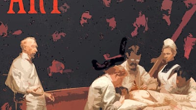 The Butchering Art: Joseph Lister’s Quest to Transform the Grisly World of Victorian Medicine by Lindsey Fitzharris published by Allen Lane. Courtesy Penguin UK