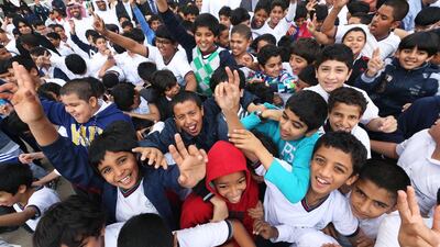 Readers share their views about the importance of keeping children happy. Delores Johnson / The National