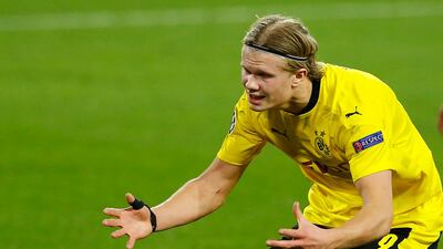 CF: Erling Haaland (Dortmund) - Even against a famously resolute Sevilla defence, the Norwegian juggernaut broke through. His two goals, both products of aggressive running and finessed shooting, take the 20-year-old’s Champions League goal tally to 18. And that’s in just 13 games. Reuters