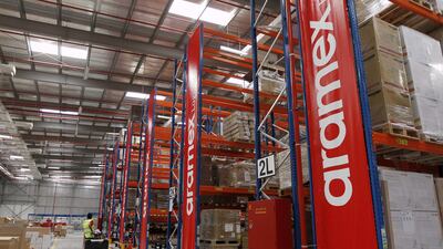 Aramex, the largest courier company in the Middle East, said it will continue to look for acquisition opportunities this year. Reuters