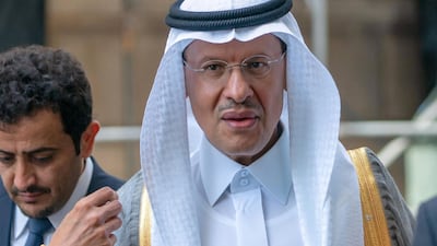 Prince Abdulaziz bin Salman has served in energy industry veteran. AFP