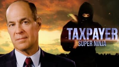 The race for Kansas state treasurer takes a Hollywood blockbuster turn. Photo: Steven Johnson