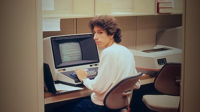 In 1983 at the age of 17, Neal Patrick rocketed to fame as one of the first famous computer hackers. Photo: Neal Patrick