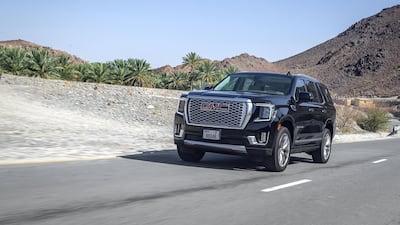 It's all about the presence with a Yukon.