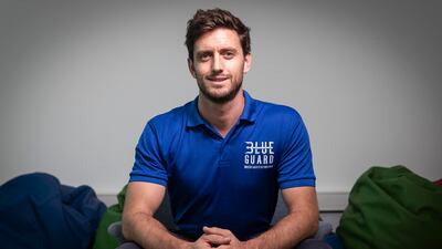 Blueguard founder and managing director Luke Cunningham says he sets aside money for a rainy day. Antonie Robertson / The National