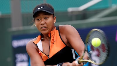 Naomi Osaka has won two grand slam titles in her career so far. Reuters