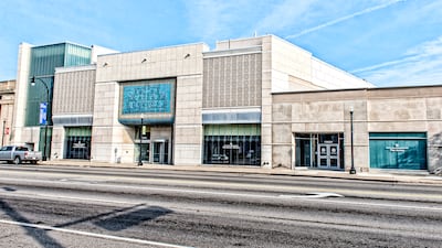 The Arab American National Museum at 13624 Michigan Avenue, Dearborn, Michigan, the demographic and cultural heart of the Arab community in the United States.