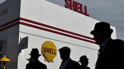 Shell reported a substantial loss for the third quarter. Reuters