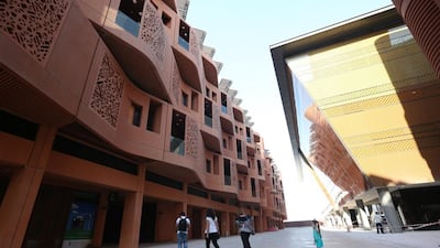 Special Economic Zones have been a central theme in the UAE’s development, such as Abu Dhabi’s Masdar Free Zone used to attract investors that are helping move the economy away from oil dependency. Fatima Al Marzooqi / The National
