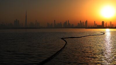 The developer issued the fine 12 months after the handover took place. Satish Kumar / The National