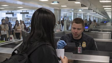Dulles International Airport in Washington. Getty Images