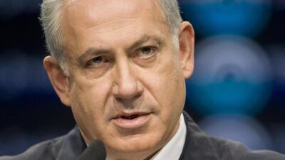 Israeli Prime Minister Benjamin Netanyahu. Matthew Cavanaugh / EPA